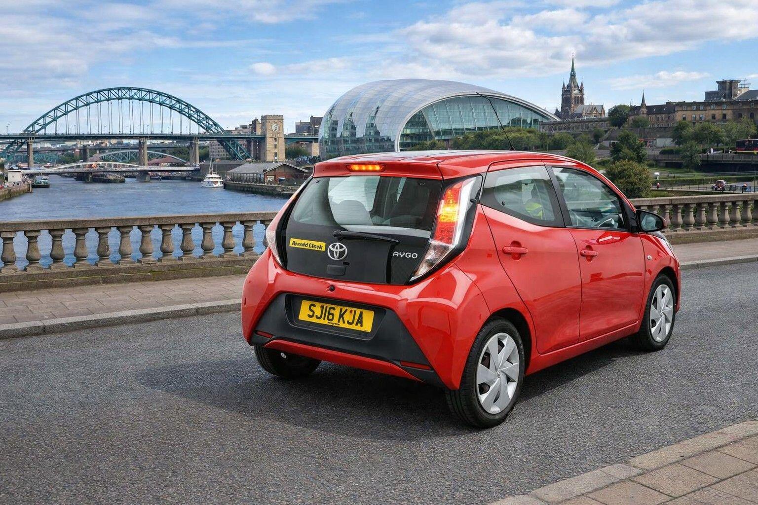 Toyota Aygo view 21