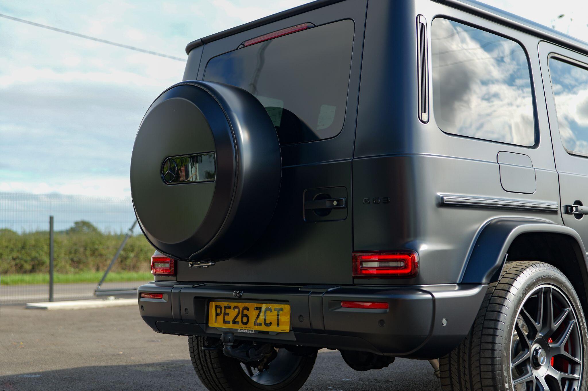 Mercedes-Benz G Class view 12