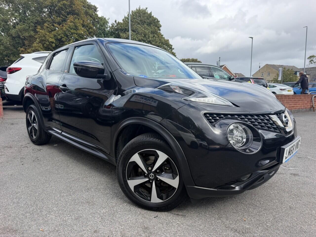 Nissan Juke view 11