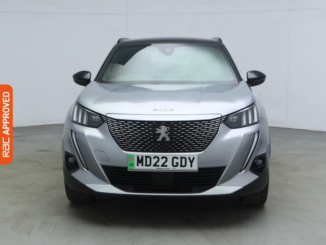 Peugeot e-2008 view 8