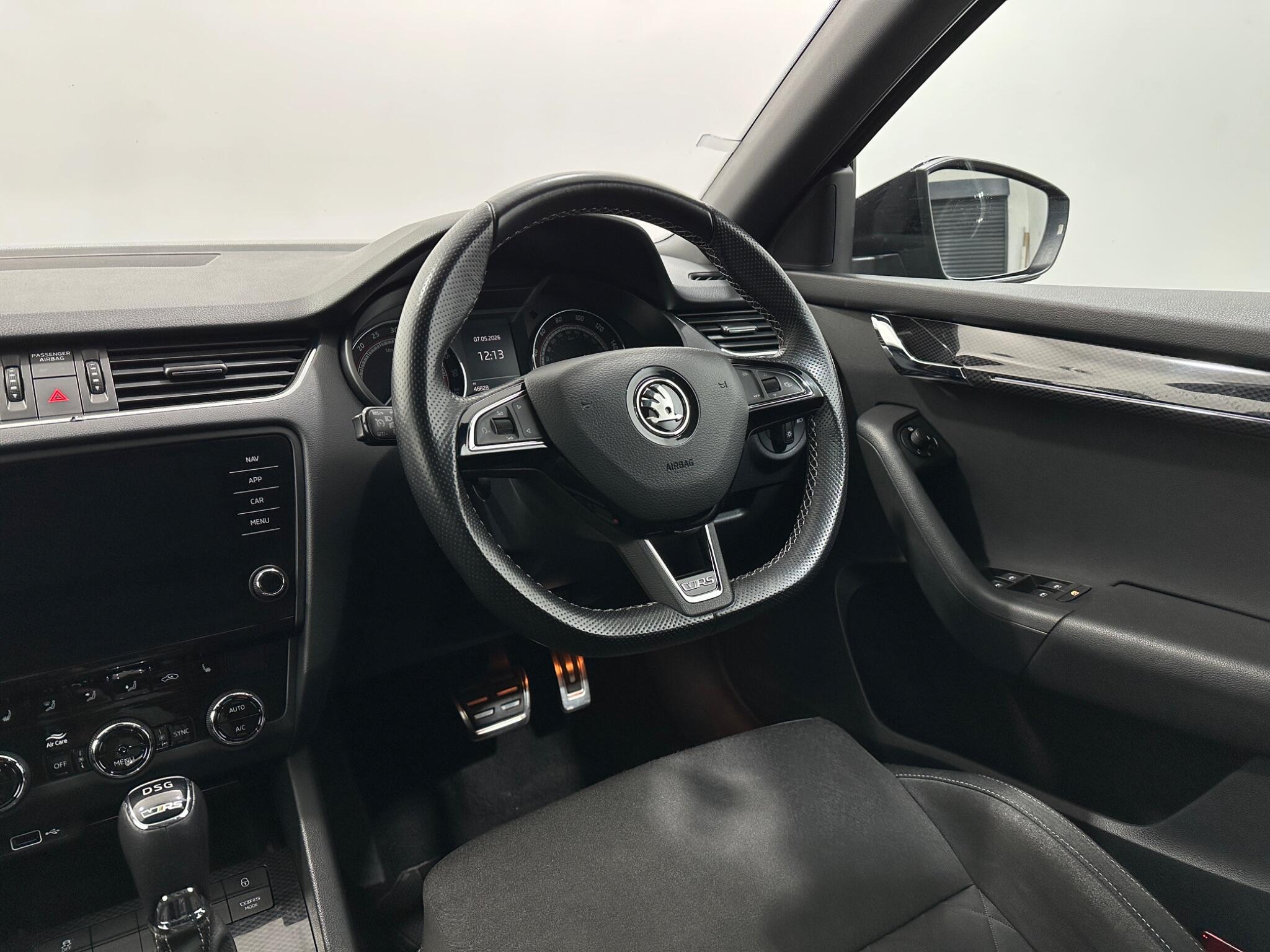 Skoda Octavia view 12