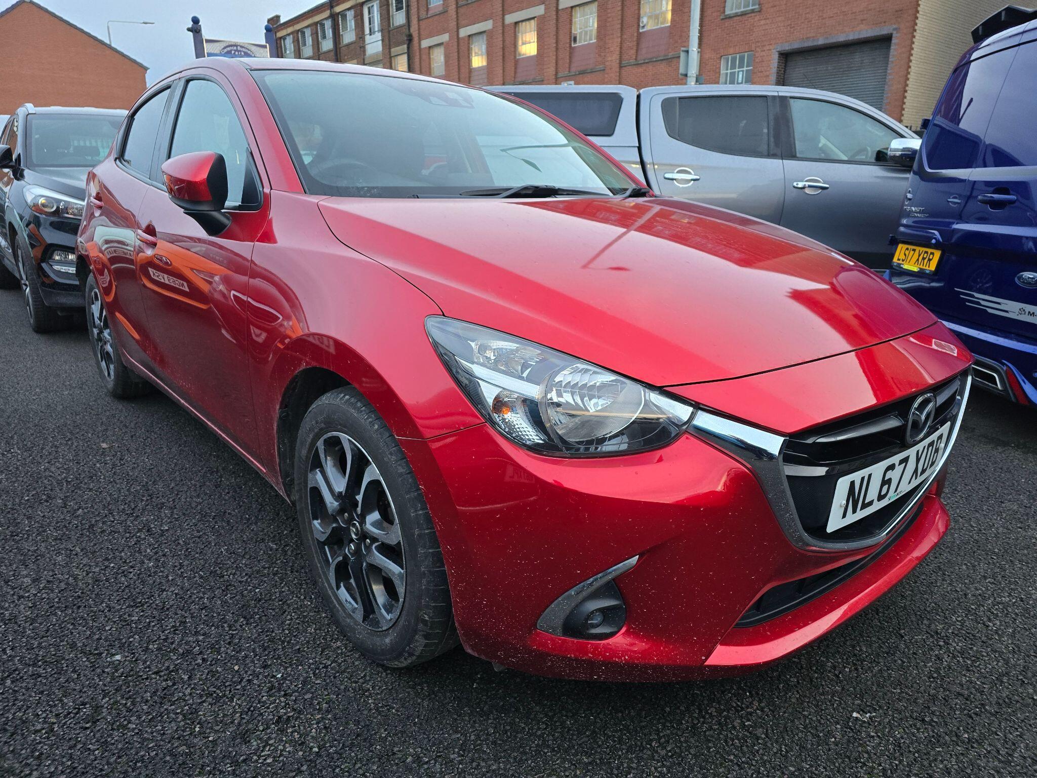 2017 Mazda Mazda2 1.5 Sport (Nav) (90ps)