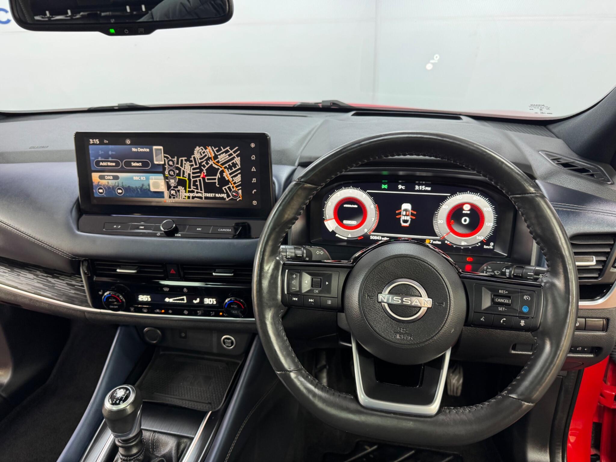 Nissan Qashqai view 38