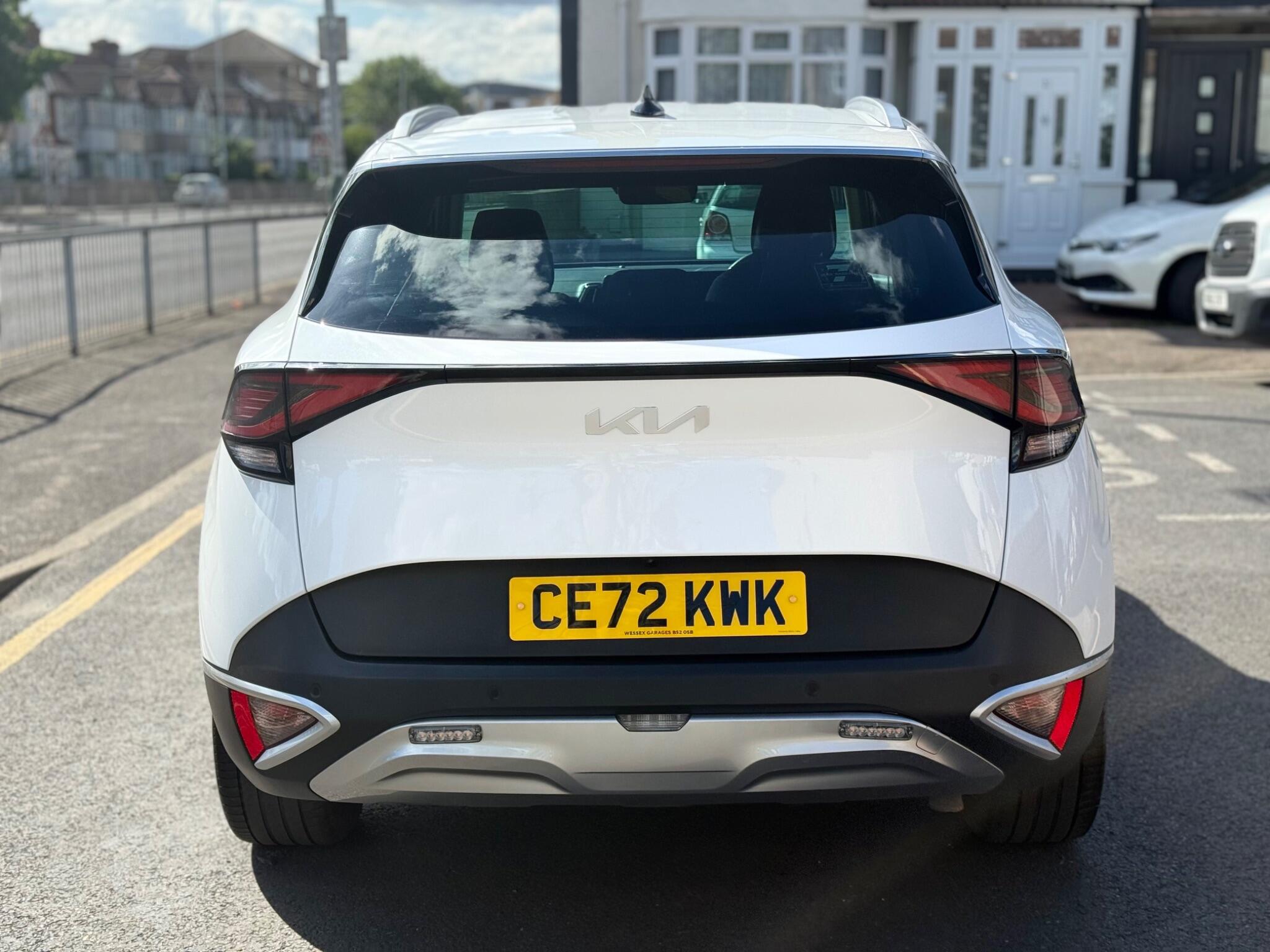 Kia Sportage view 8