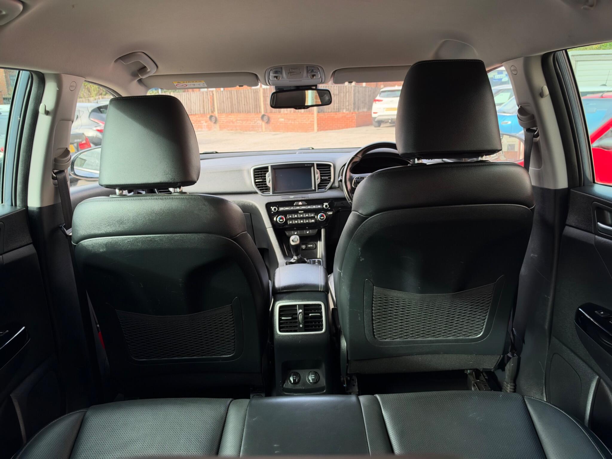 Kia Sportage view 20