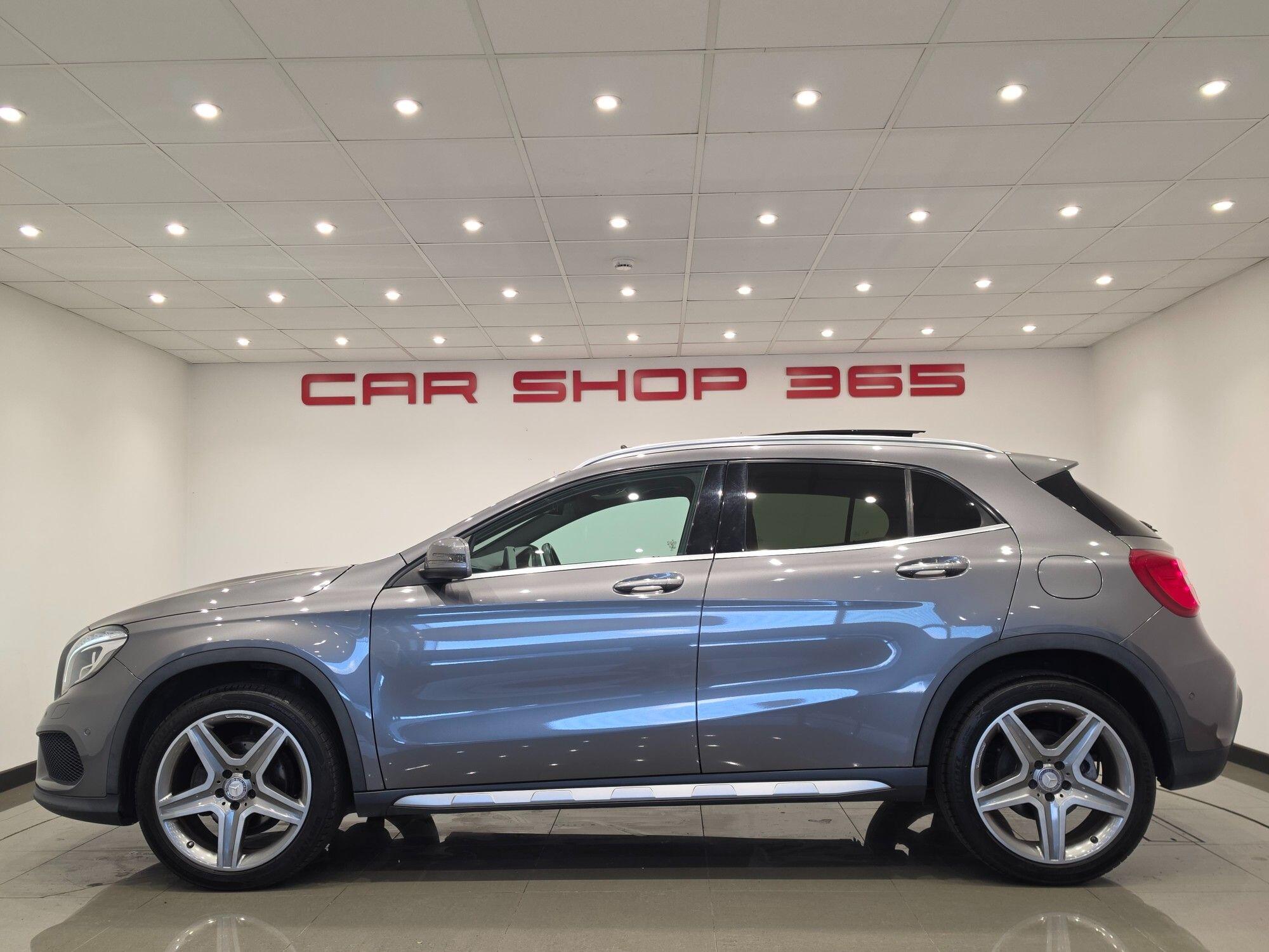 Mercedes-Benz GLA view 51