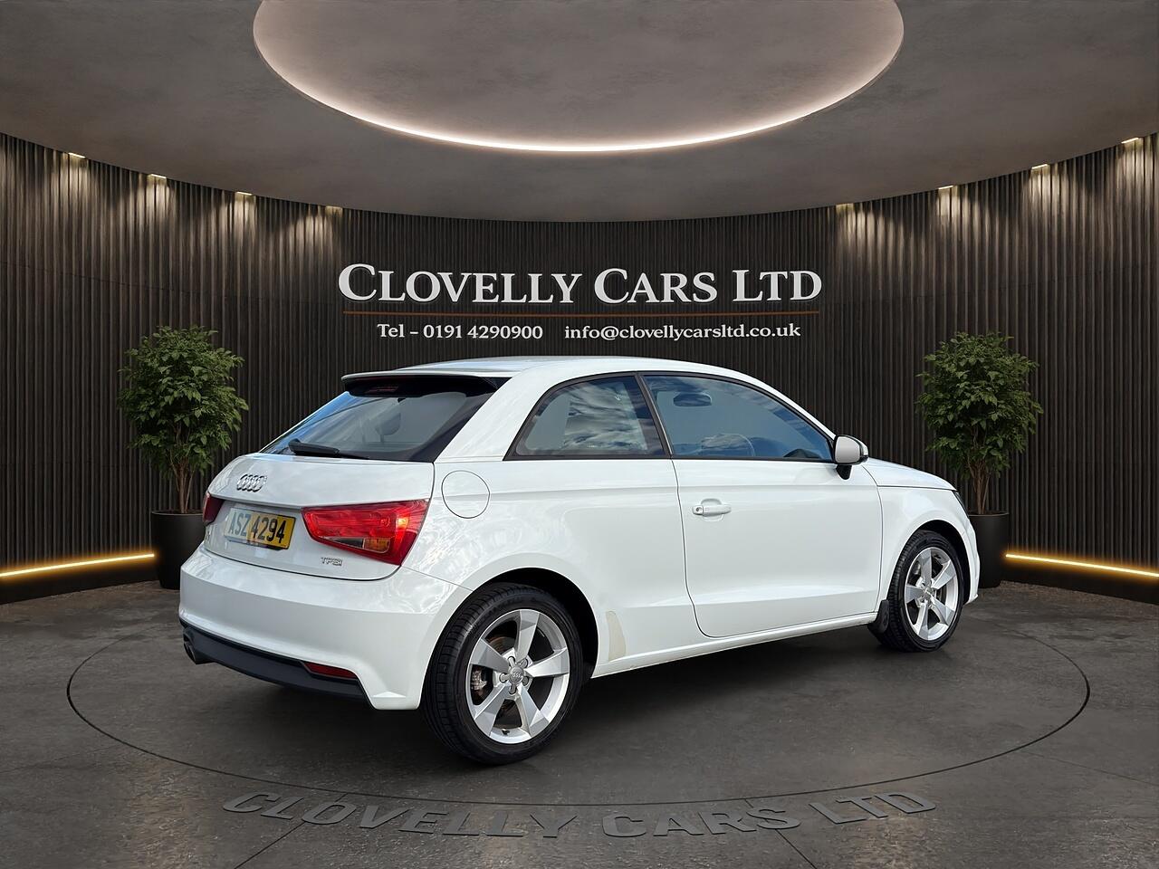 Audi A1 view 6