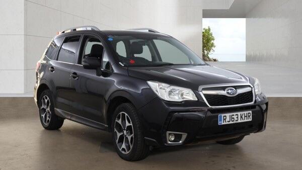 2014 Subaru Forester in Black for sale