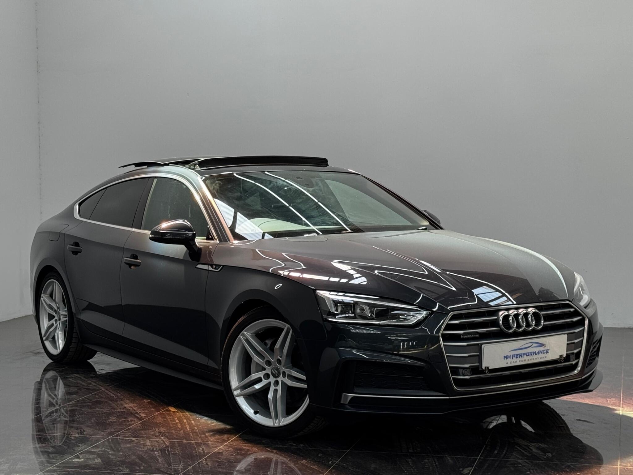 Audi A5 view 61