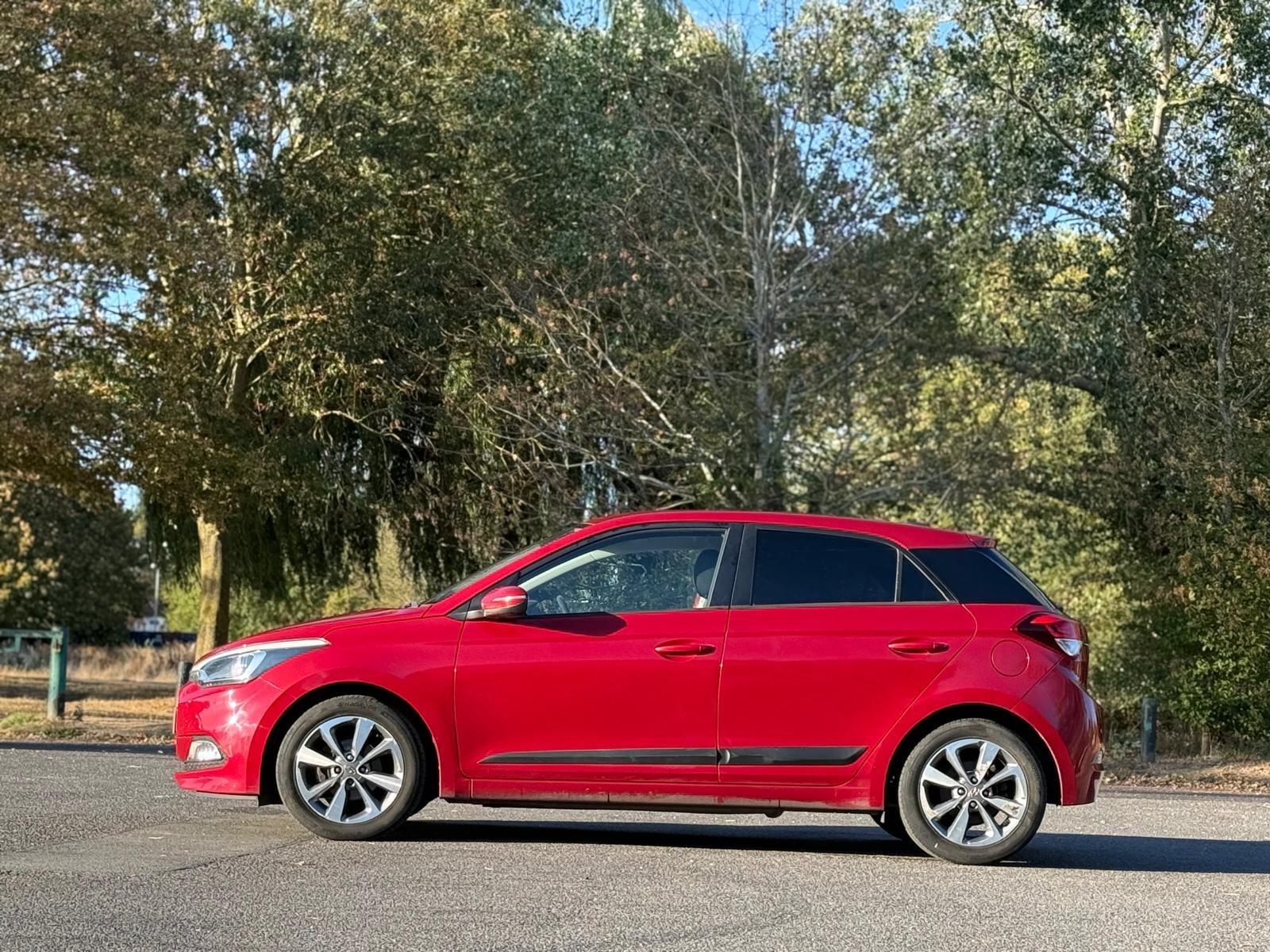 Hyundai I20 view 12
