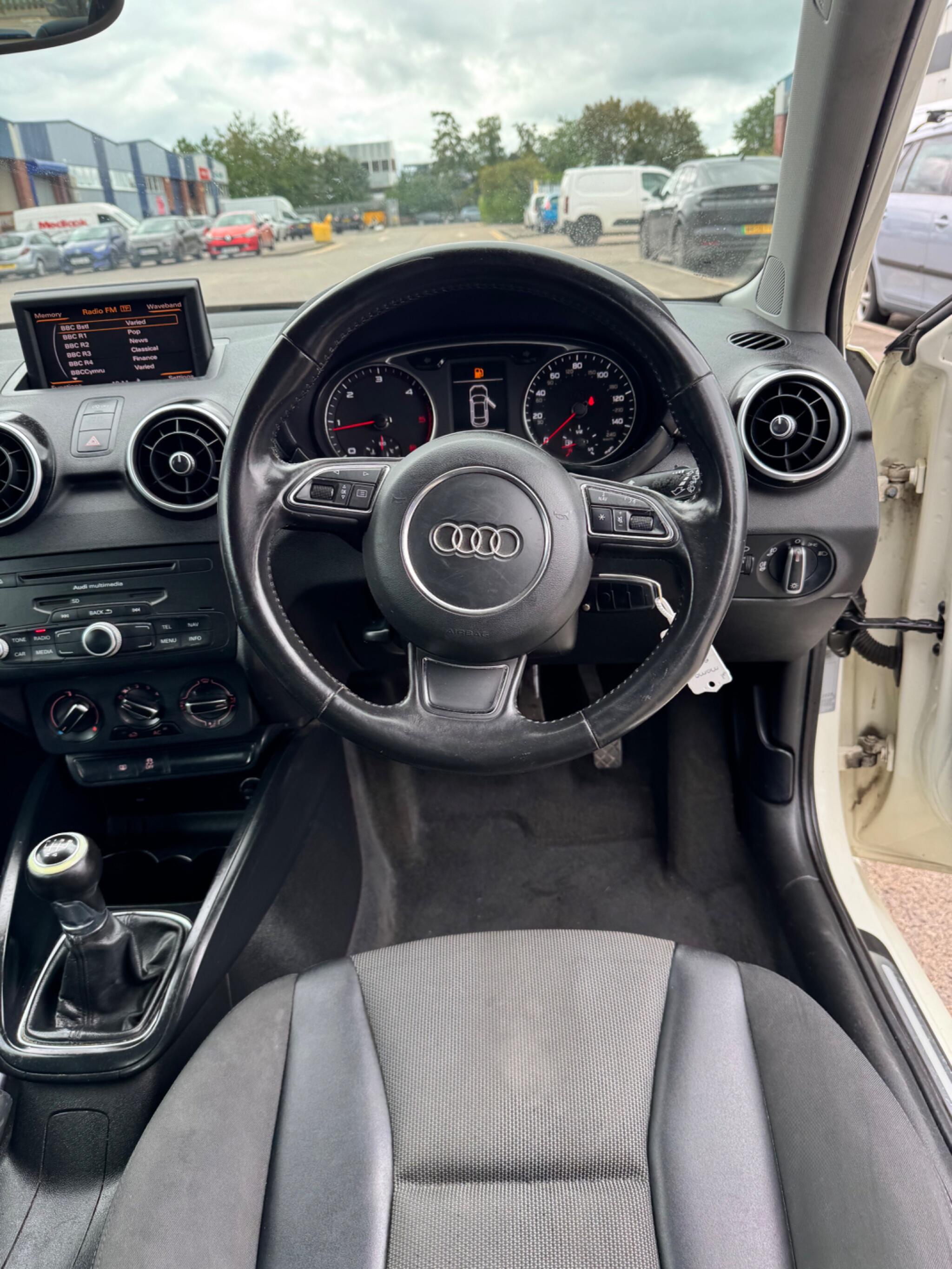 Audi A1 view 45