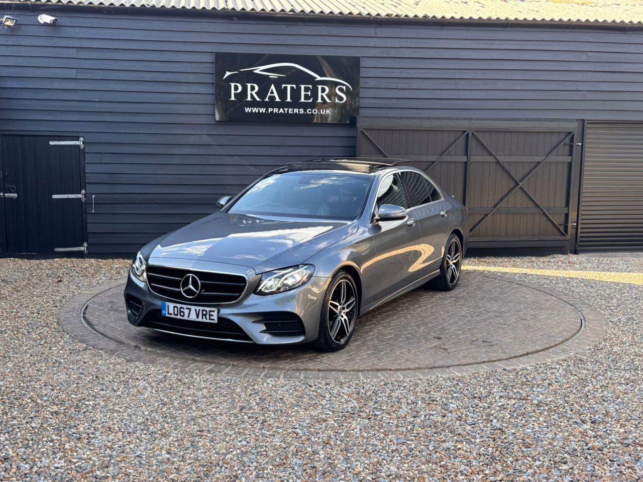 Mercedes-Benz E-Class view 2