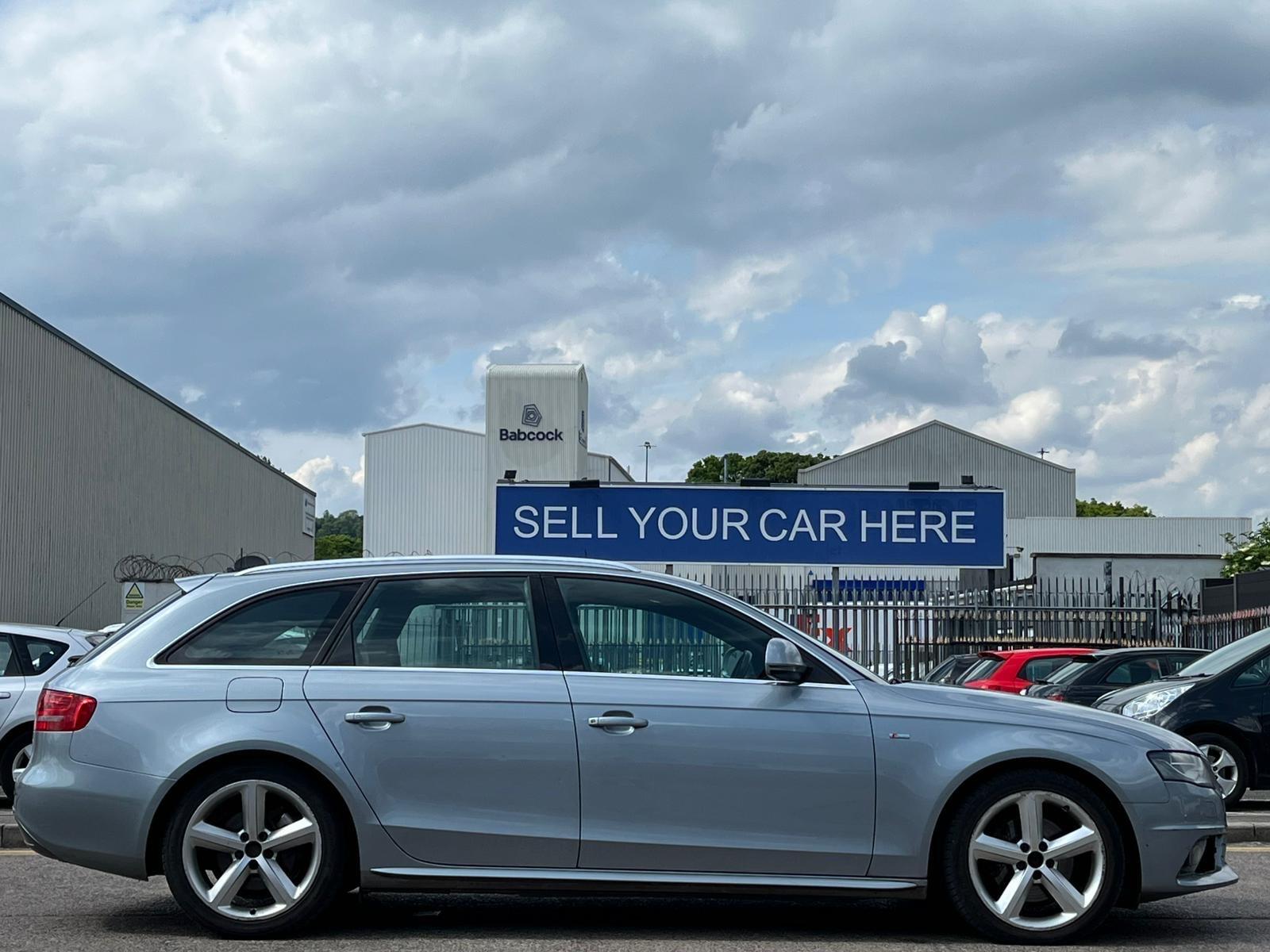 Audi A4 view 60