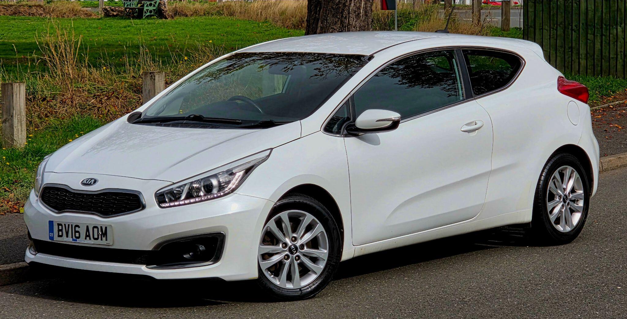 Kia ProCeed view 20