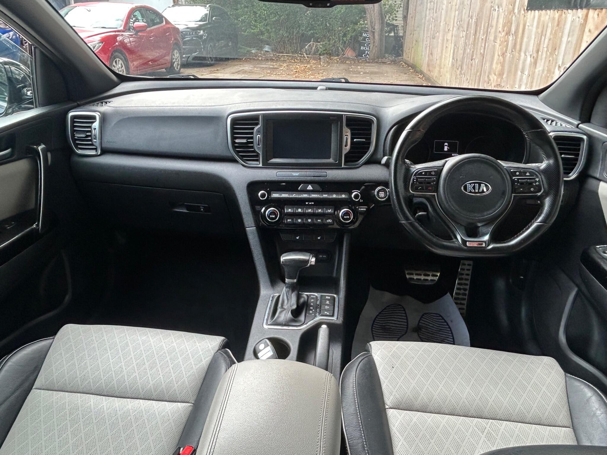 Kia Sportage view 26