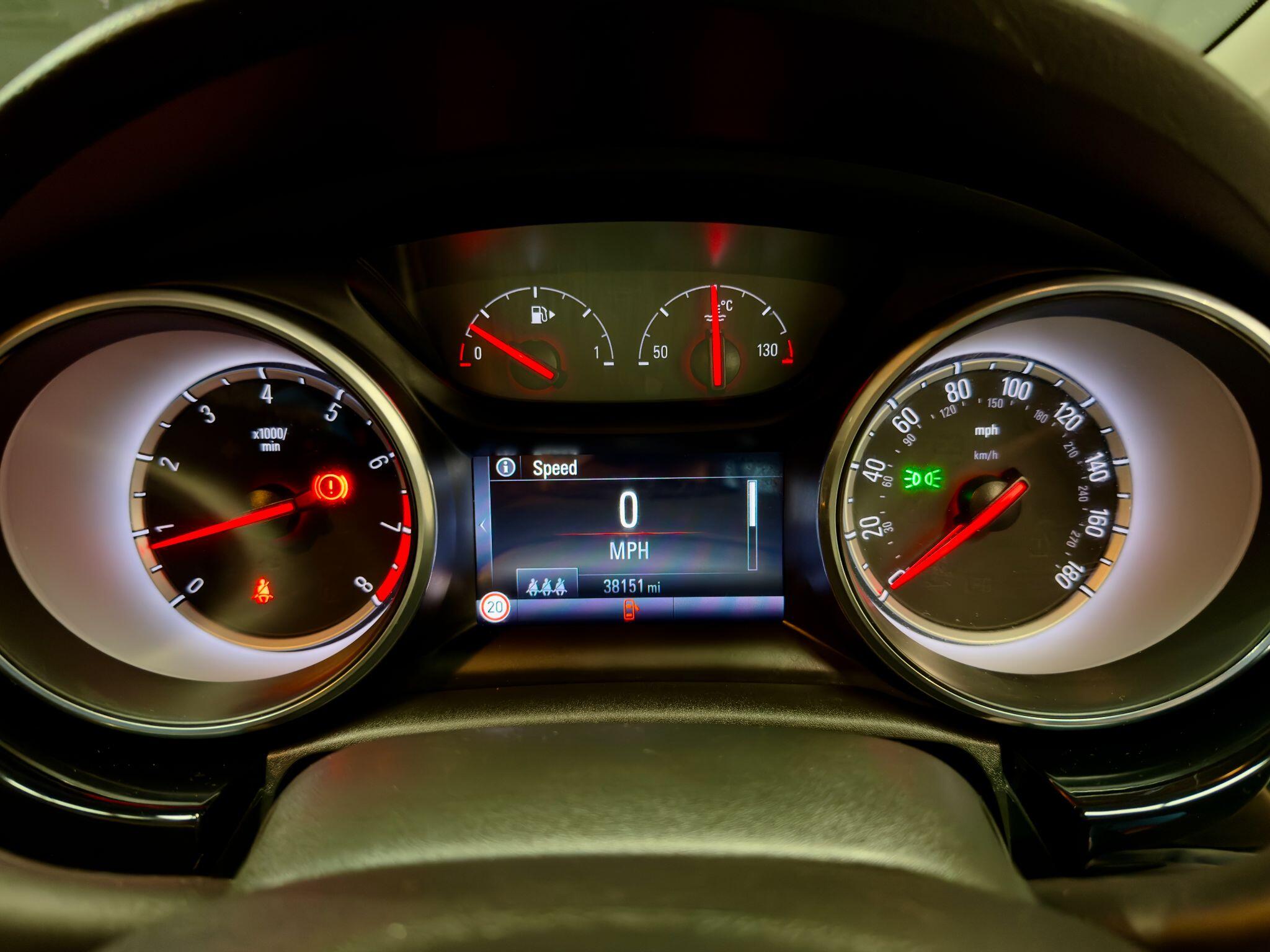 Vauxhall Astra view 27