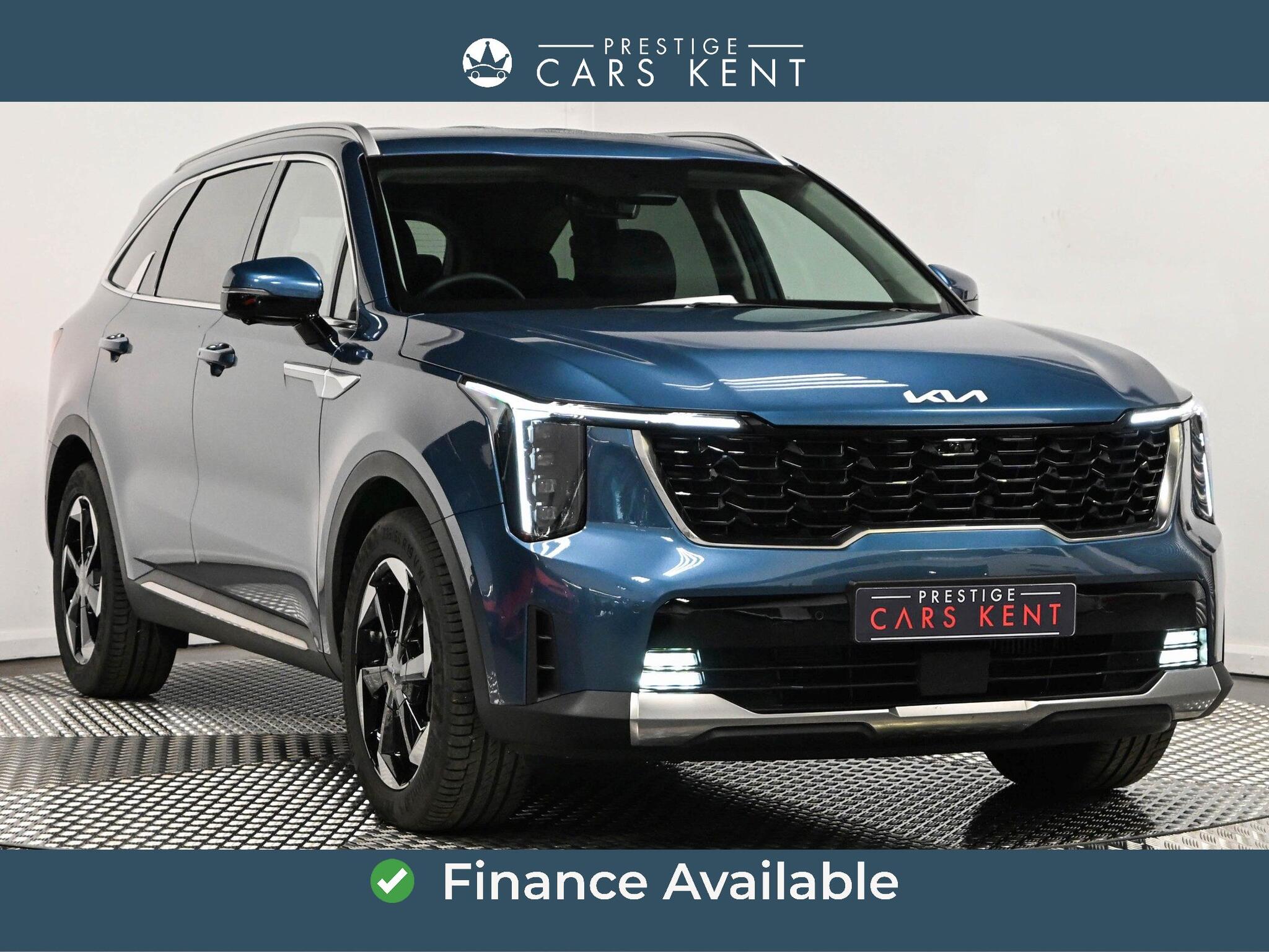 2025 Kia Sorento in Blue for sale