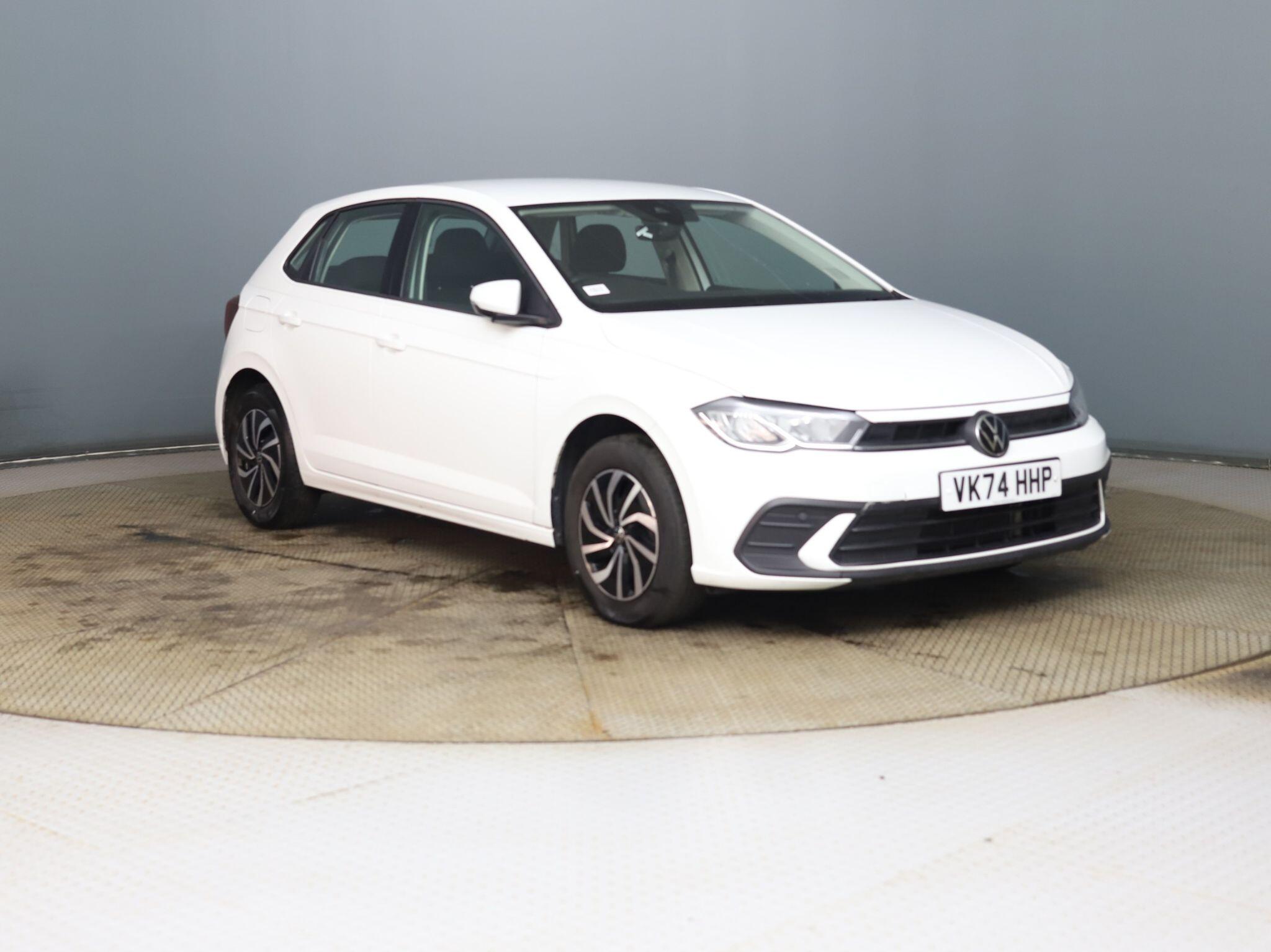 2024 Volkswagen Polo in White for sale