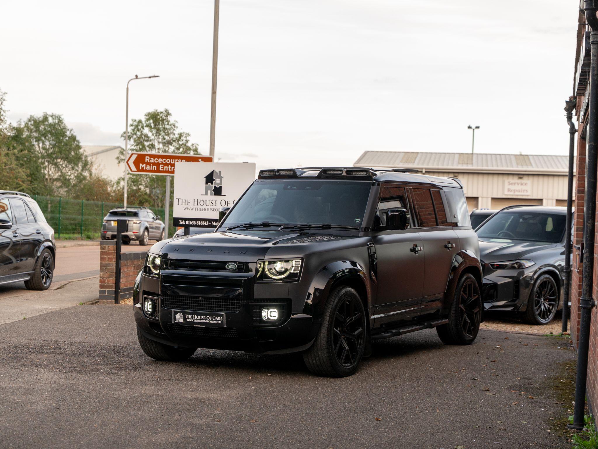 Land Rover Defender view 9