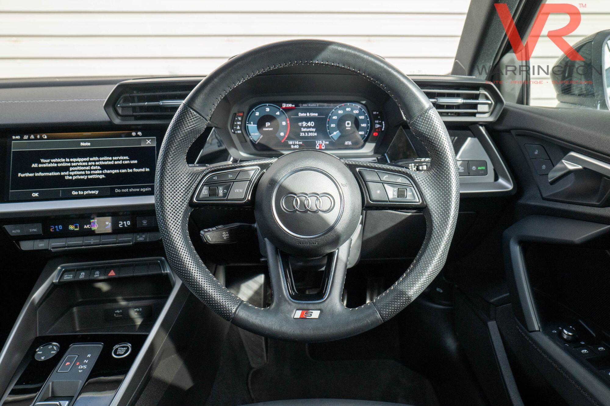 Audi A3 view 12