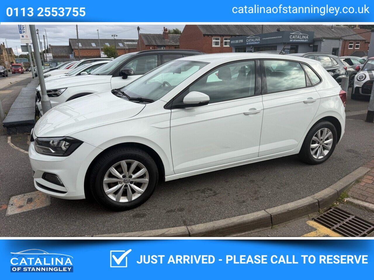 2018 Volkswagen Polo in White for sale