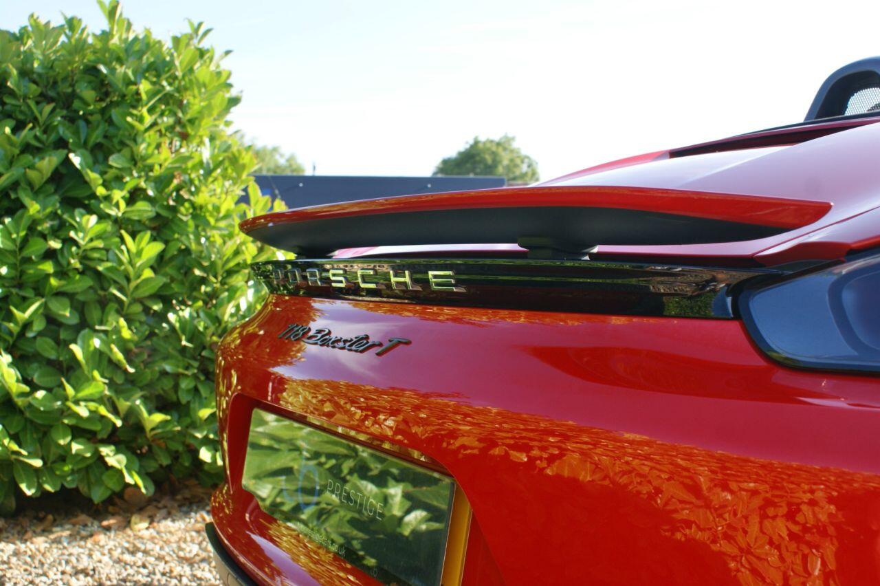 Porsche 718 Boxster view 18