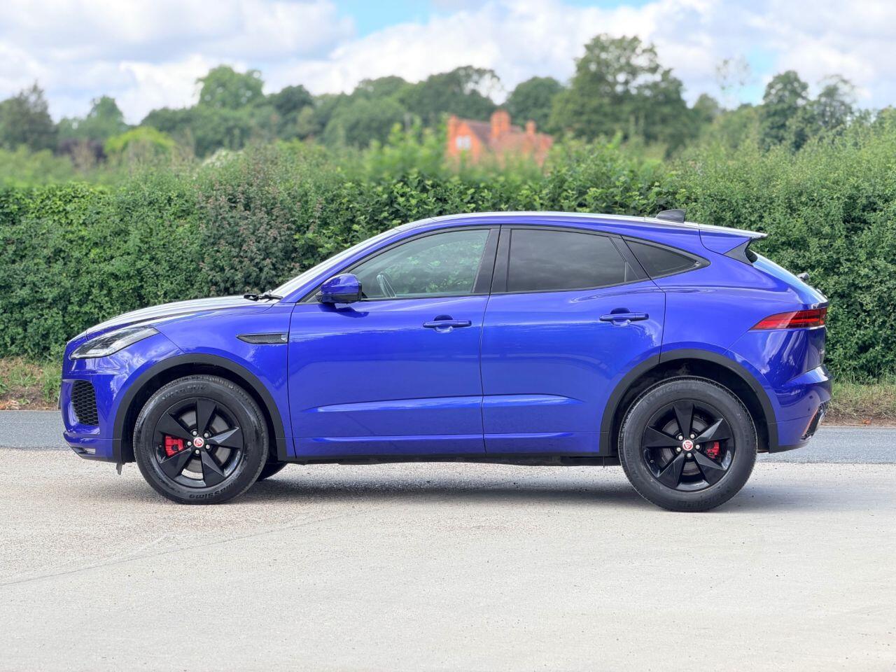 Jaguar E-Pace view 8