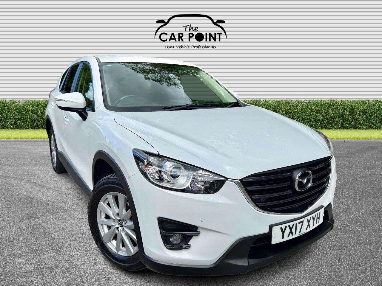 Mazda CX-5 view 3
