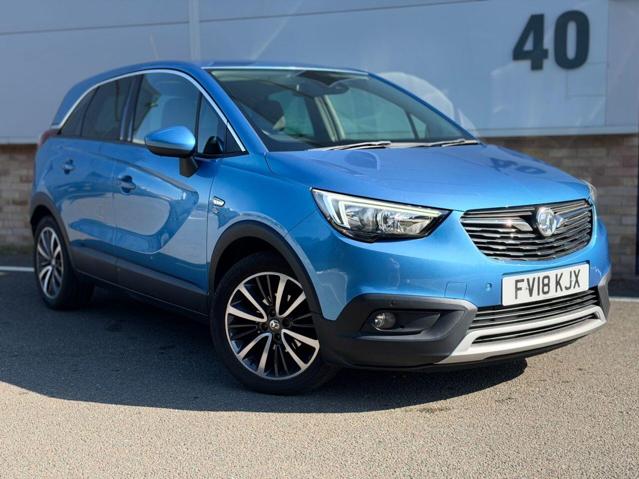Vauxhall Crossland X view 38