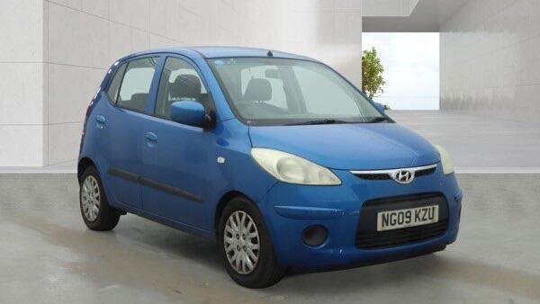 2009 Hyundai I10 in Blue for sale