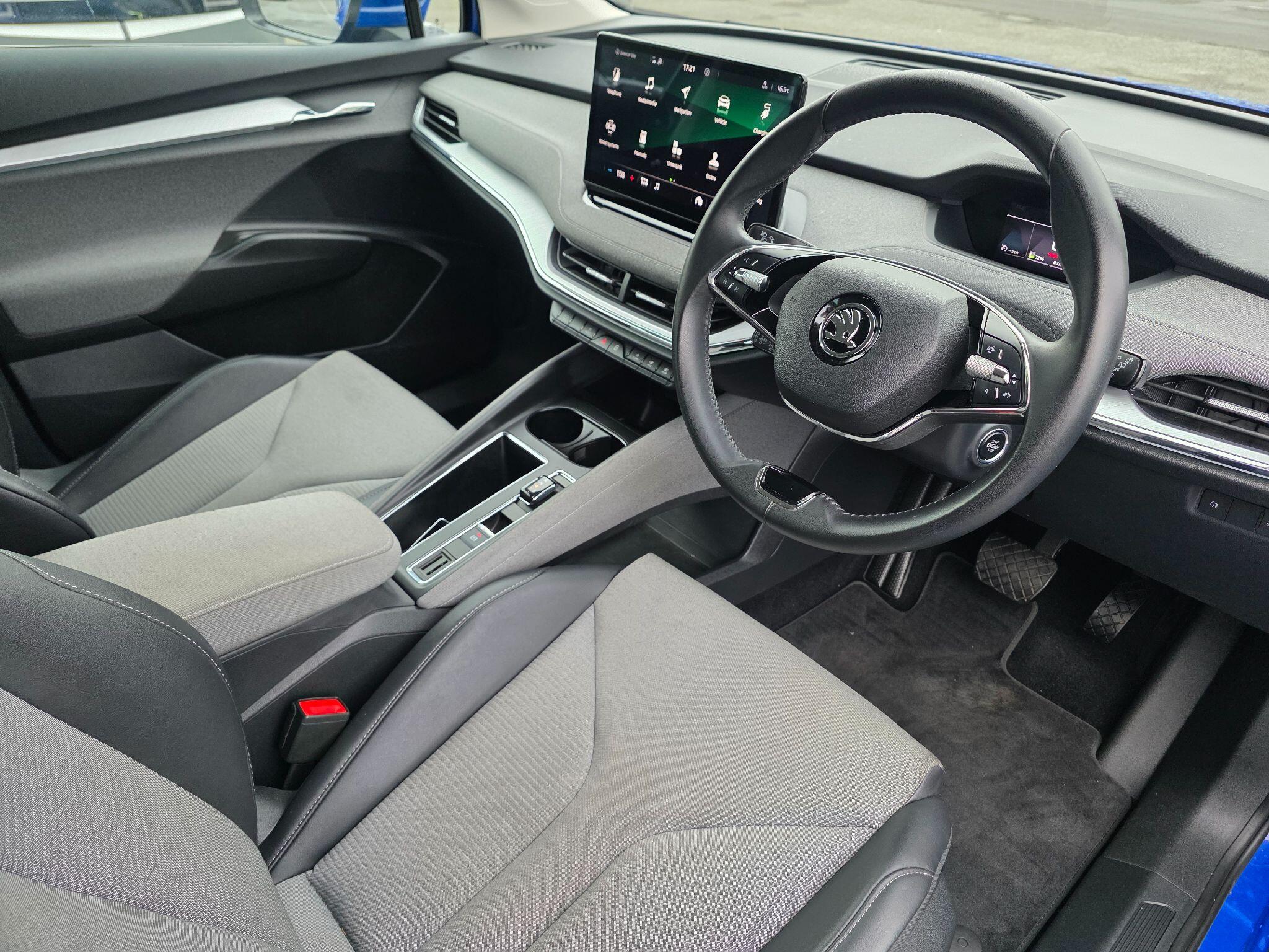 Skoda Enyaq view 9