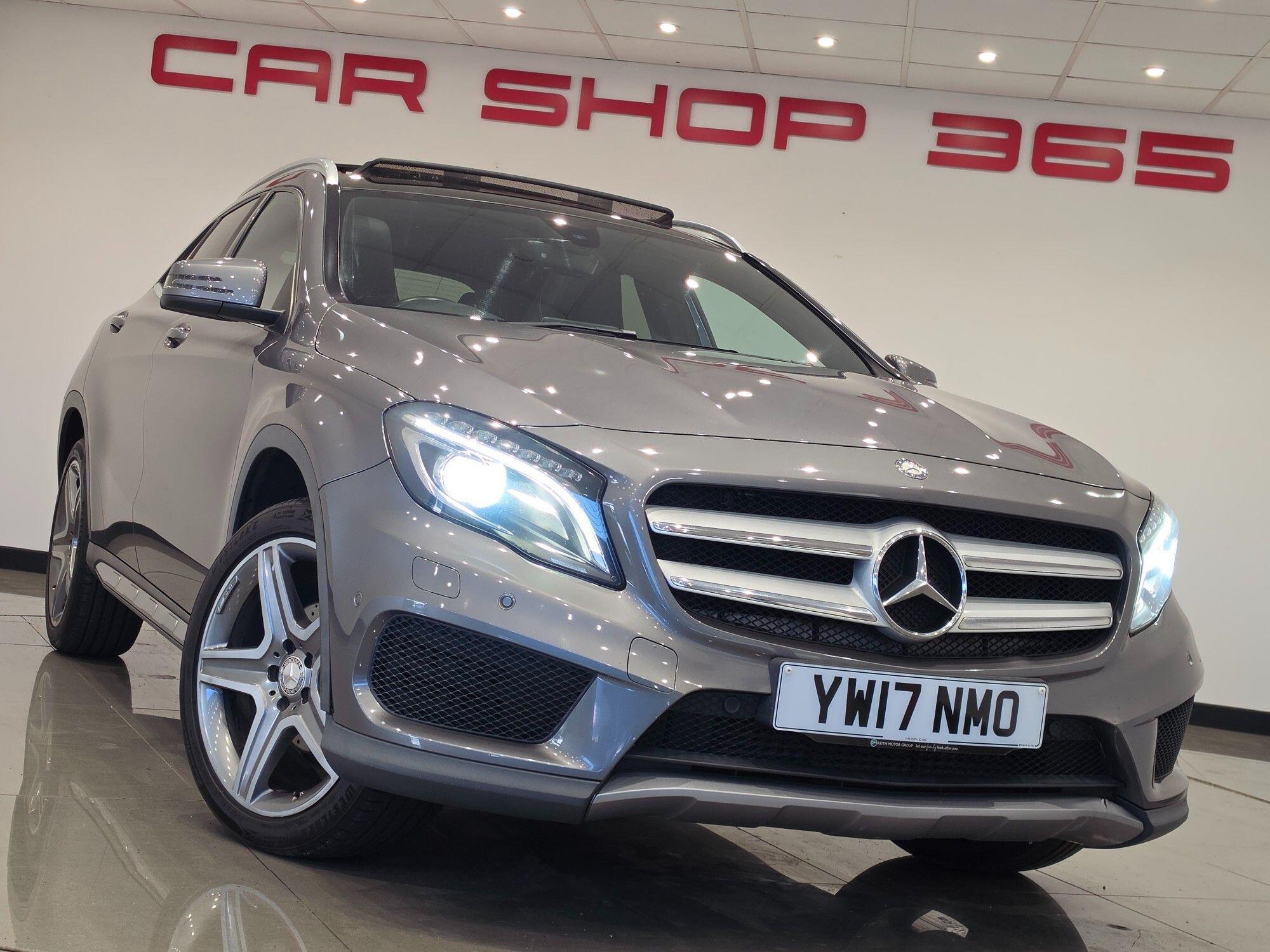 Mercedes-Benz GLA view 56