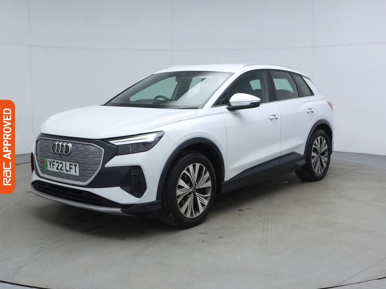 Audi Q4 E-Tron view 29