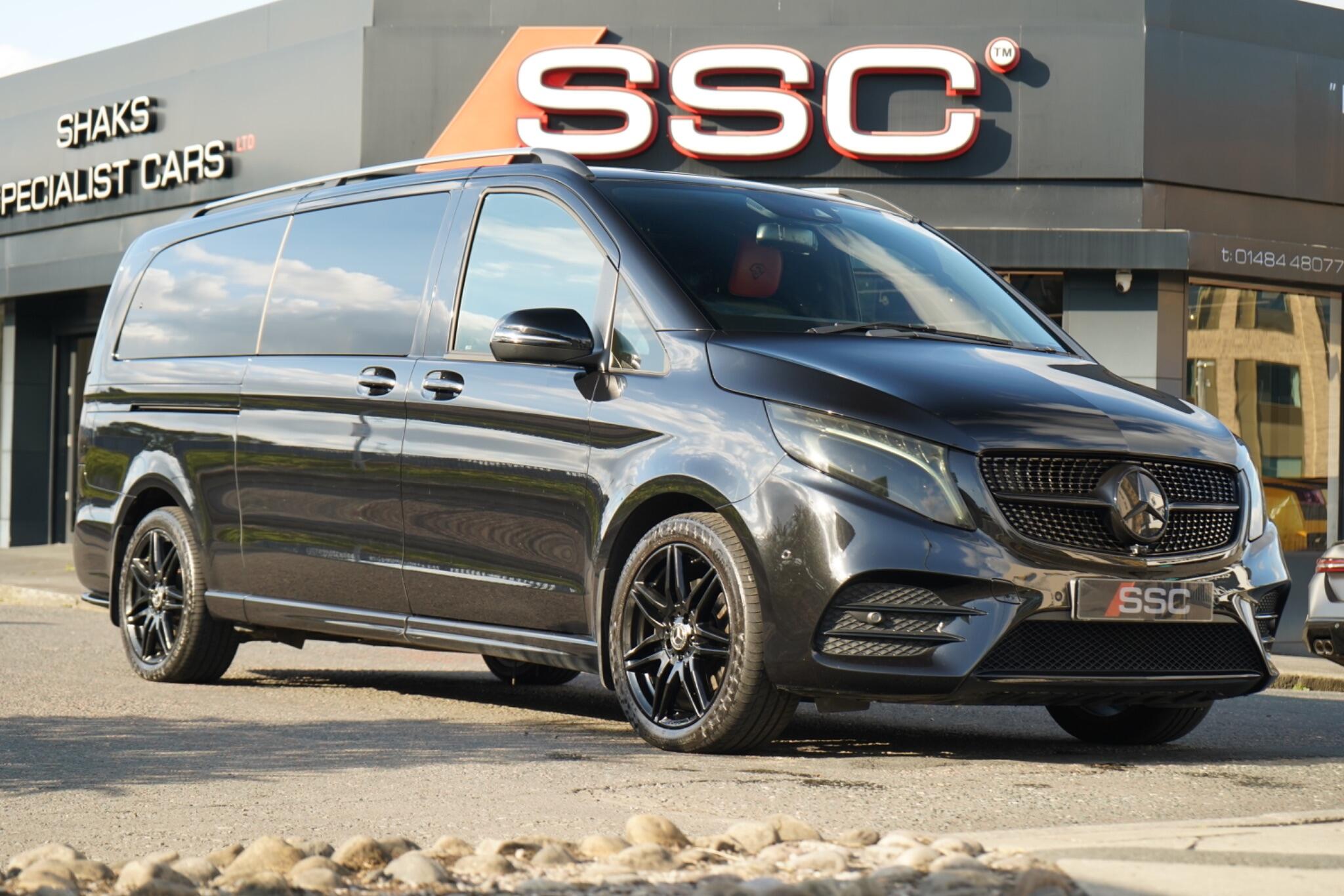 Mercedes-Benz V-Class view 3