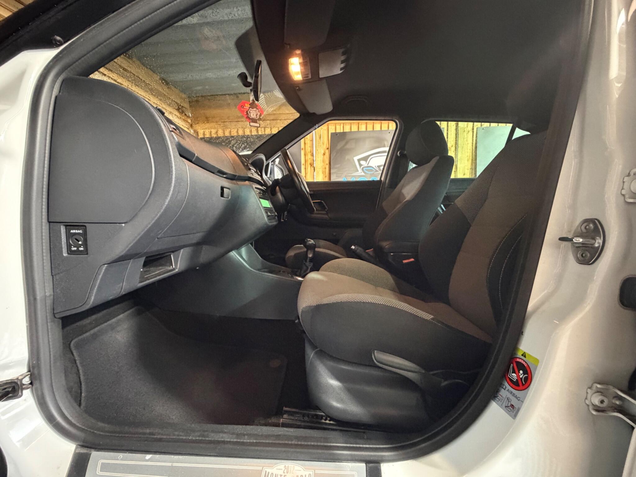 Skoda Fabia view 19