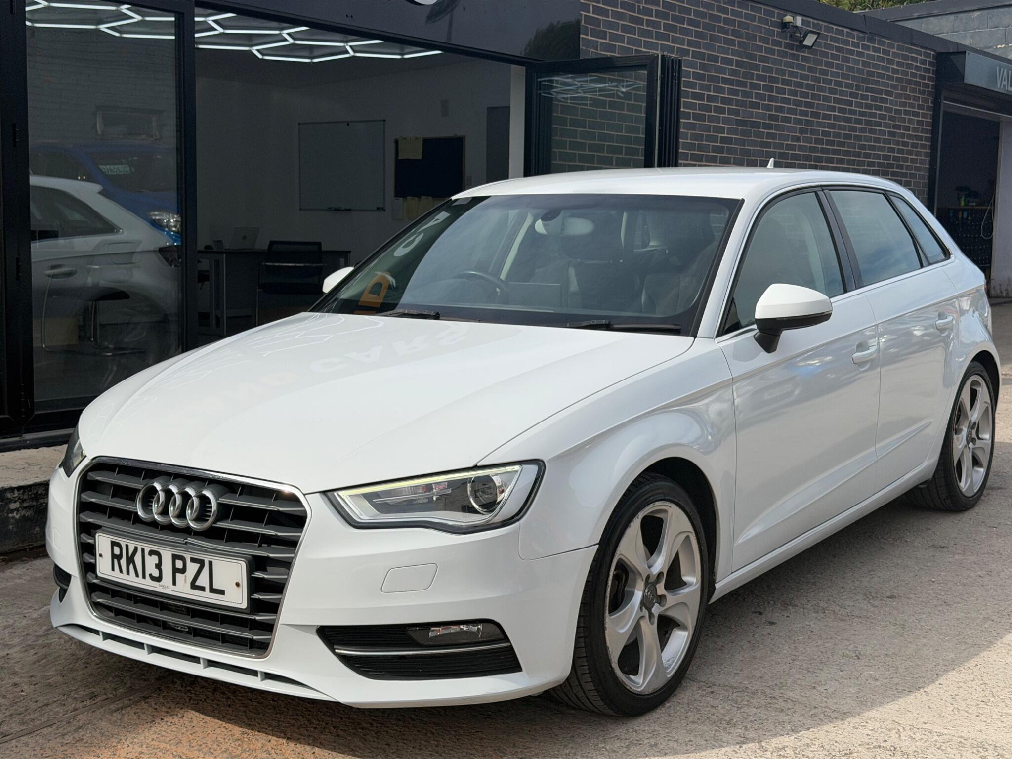 2013 Audi A3 in White for sale
