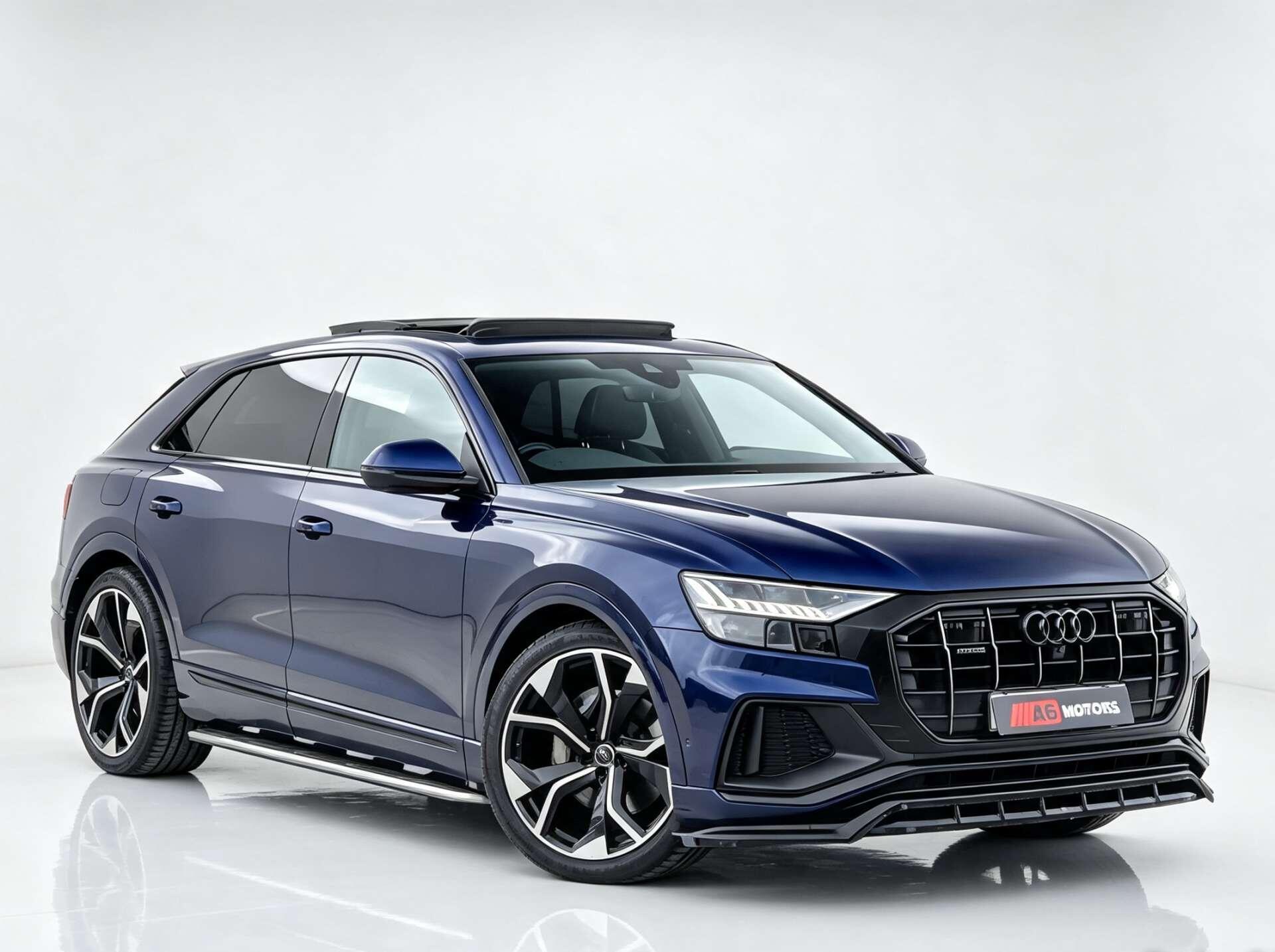 Audi Q8 view 2
