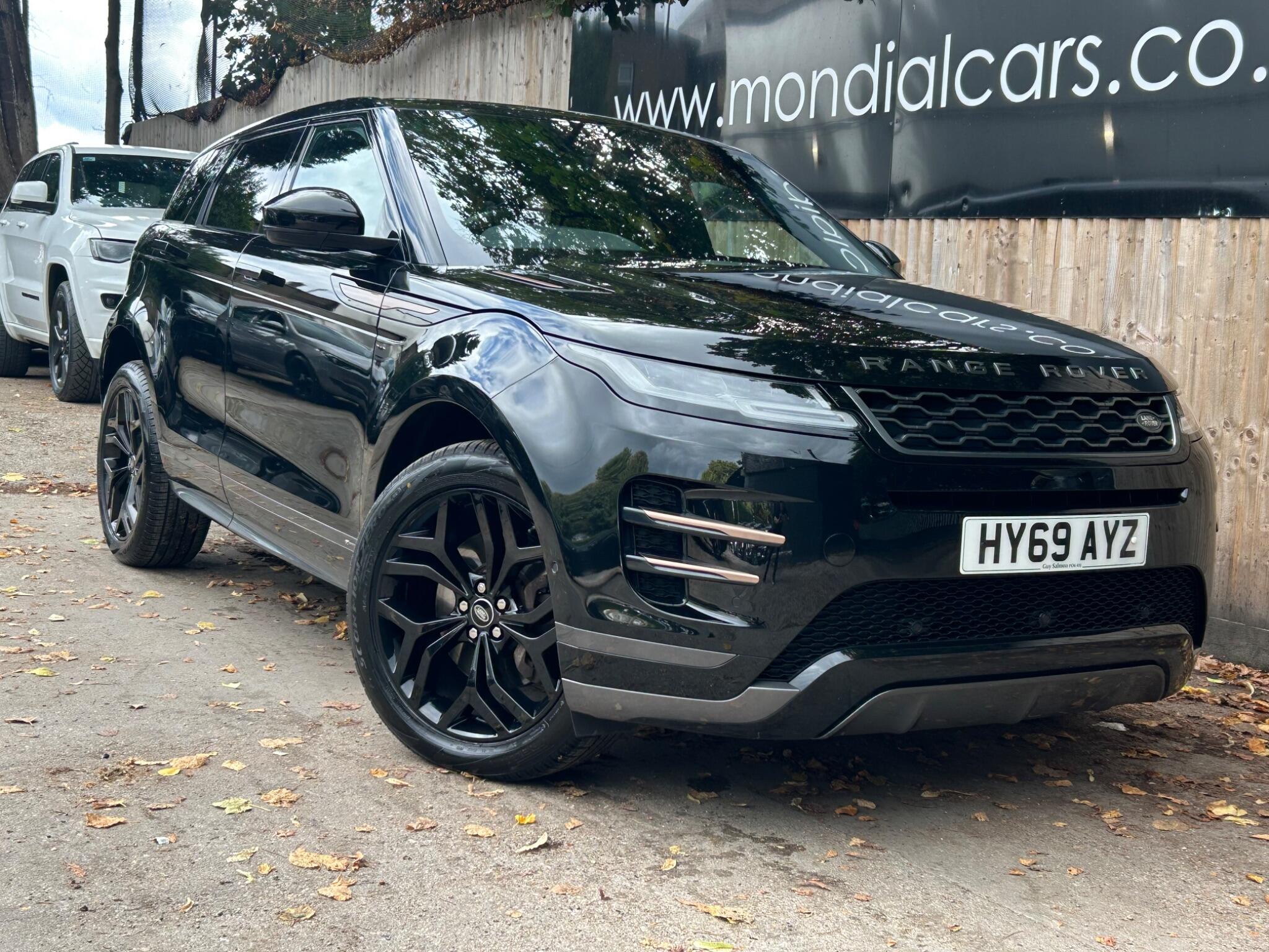 Land Rover Range Rover Evoque view 15