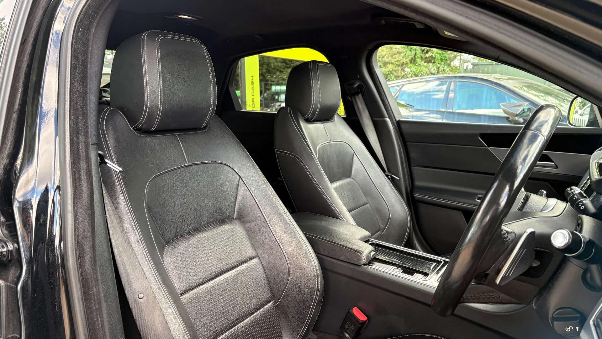 Jaguar XF view 2
