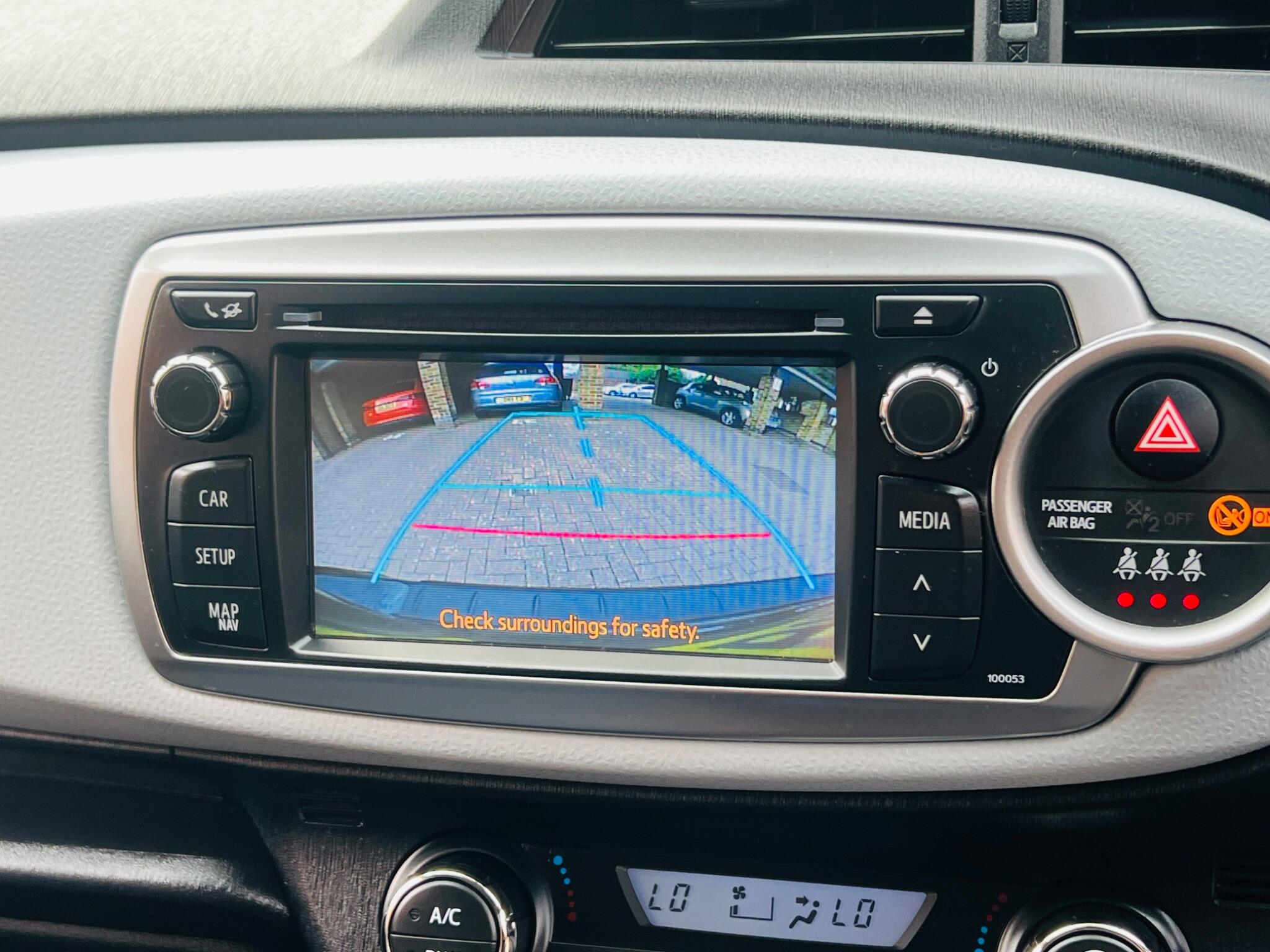 Toyota Yaris view 43