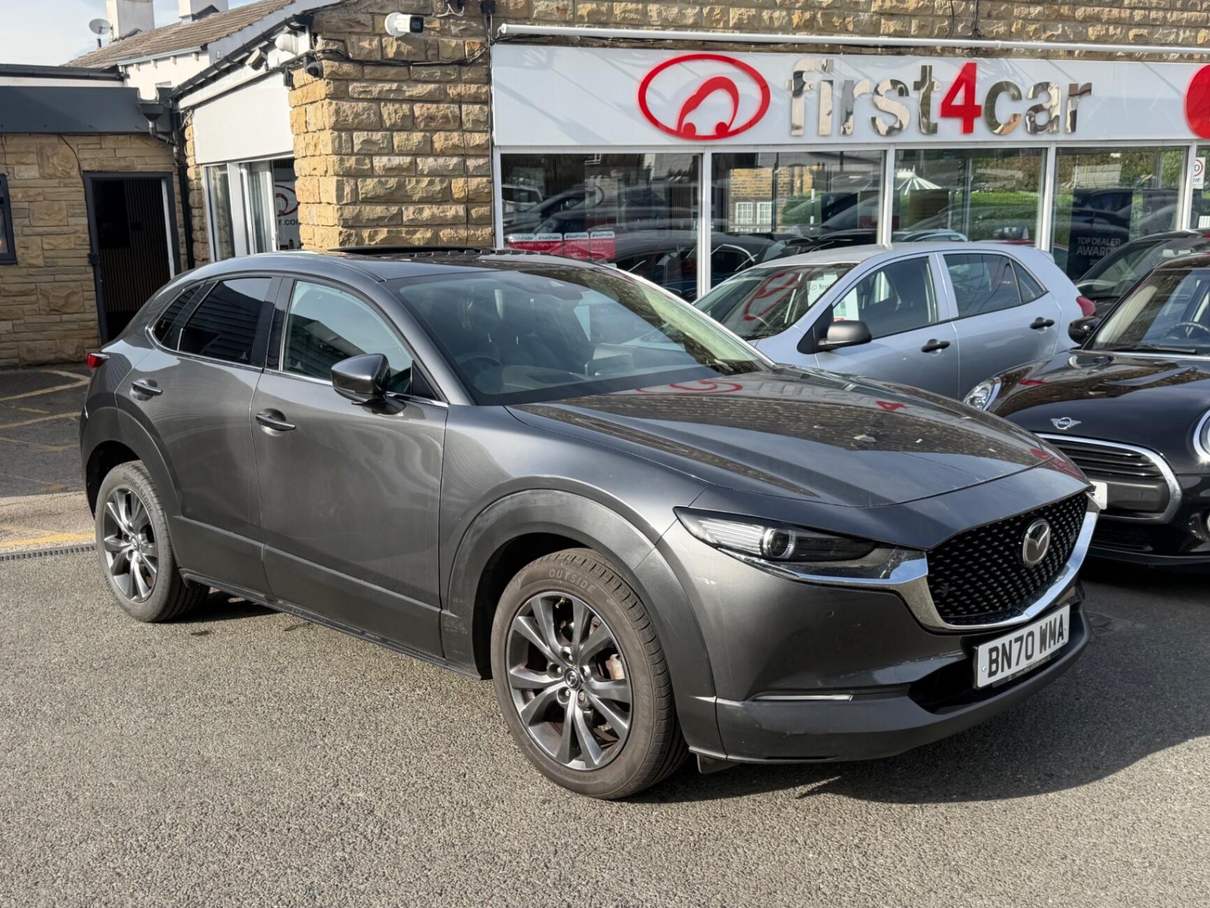 2020 Mazda CX-30 in Grey for sale