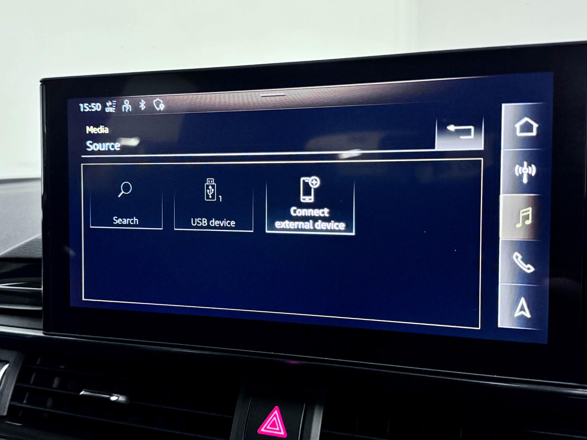 Audi S4 view 45