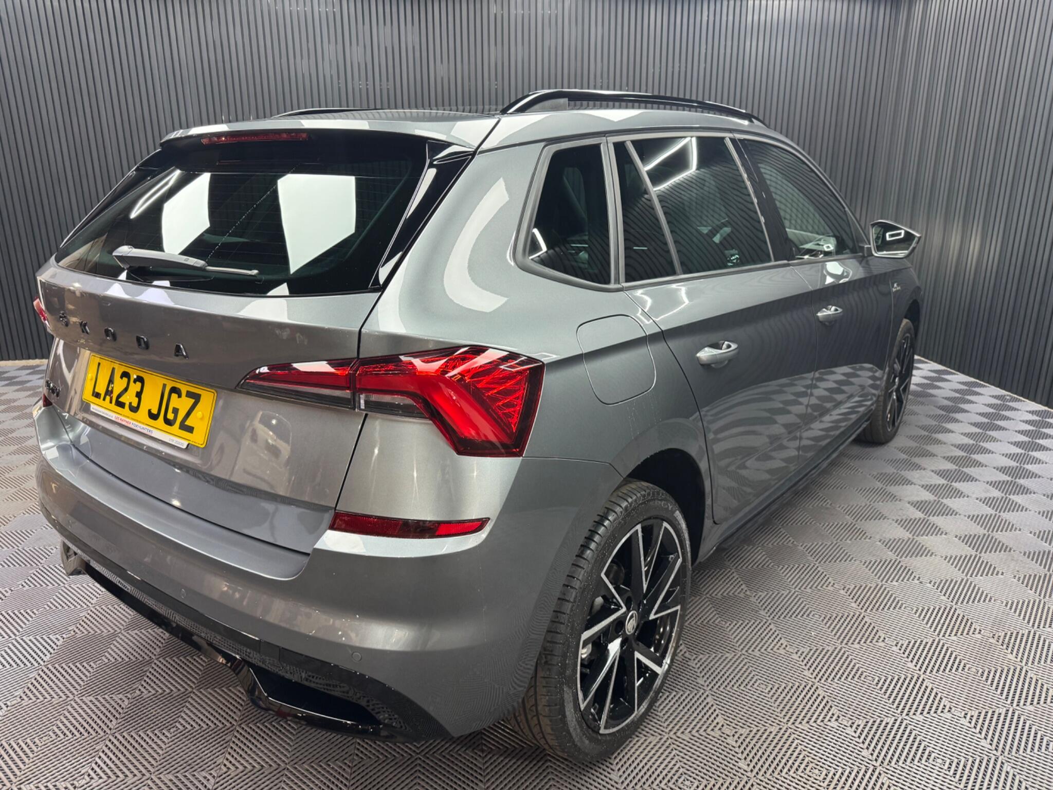 Skoda Kamiq view 25
