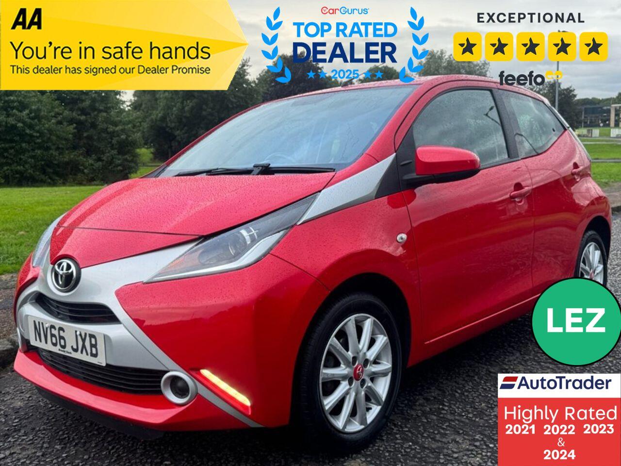 2016 Toyota Aygo in Red for sale