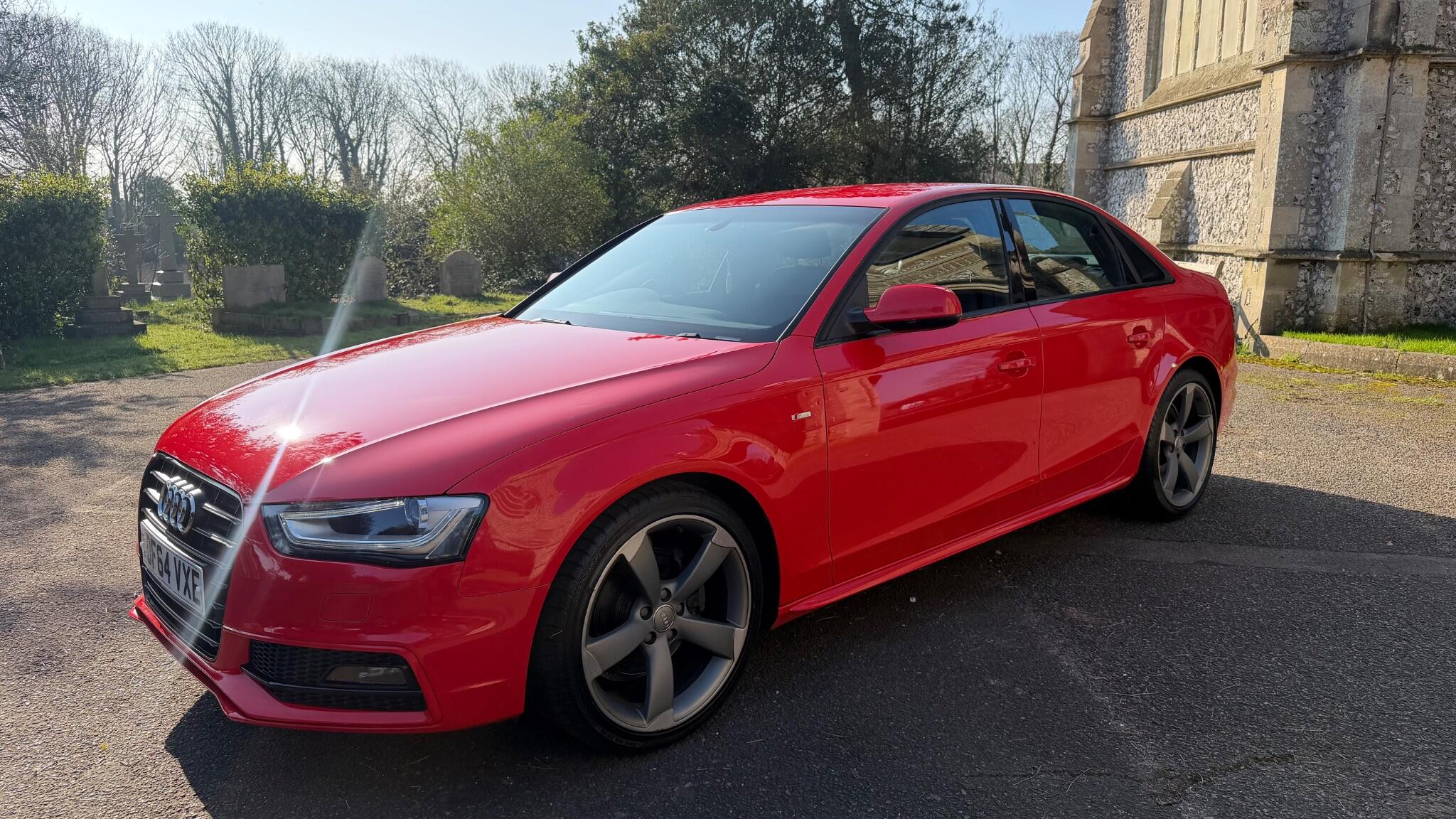 Audi A4 view 11