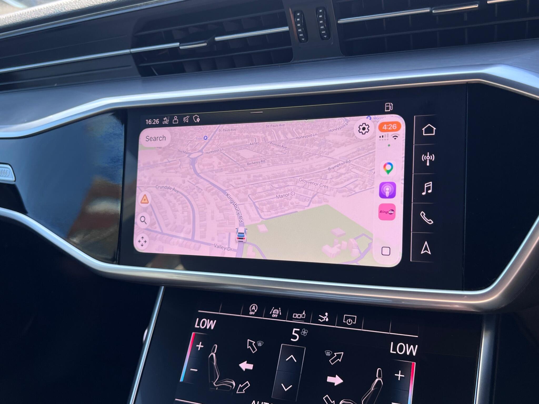 Audi A7 view 21