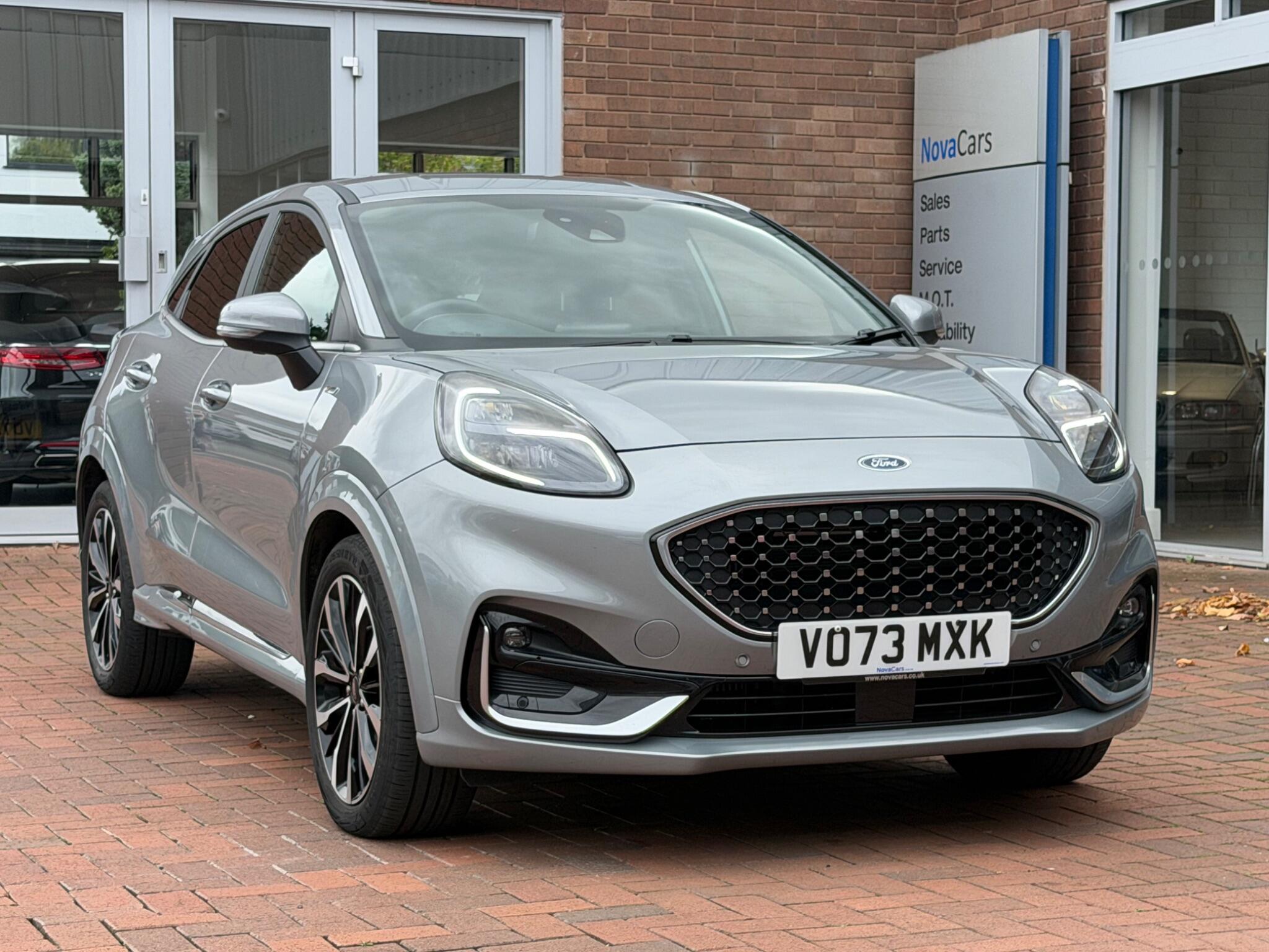 Ford Puma view 9