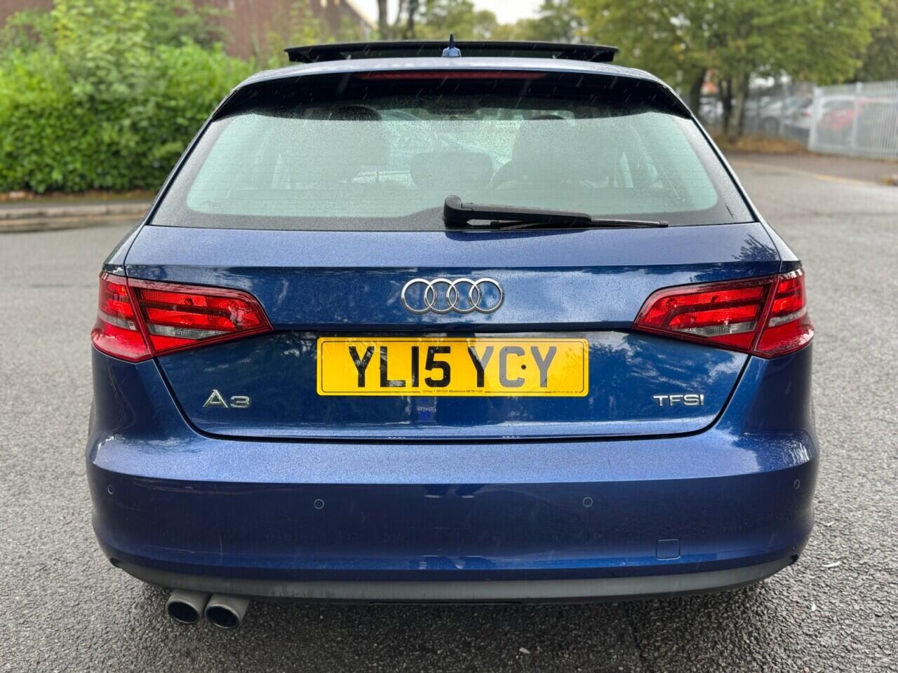 Audi A3 view 4