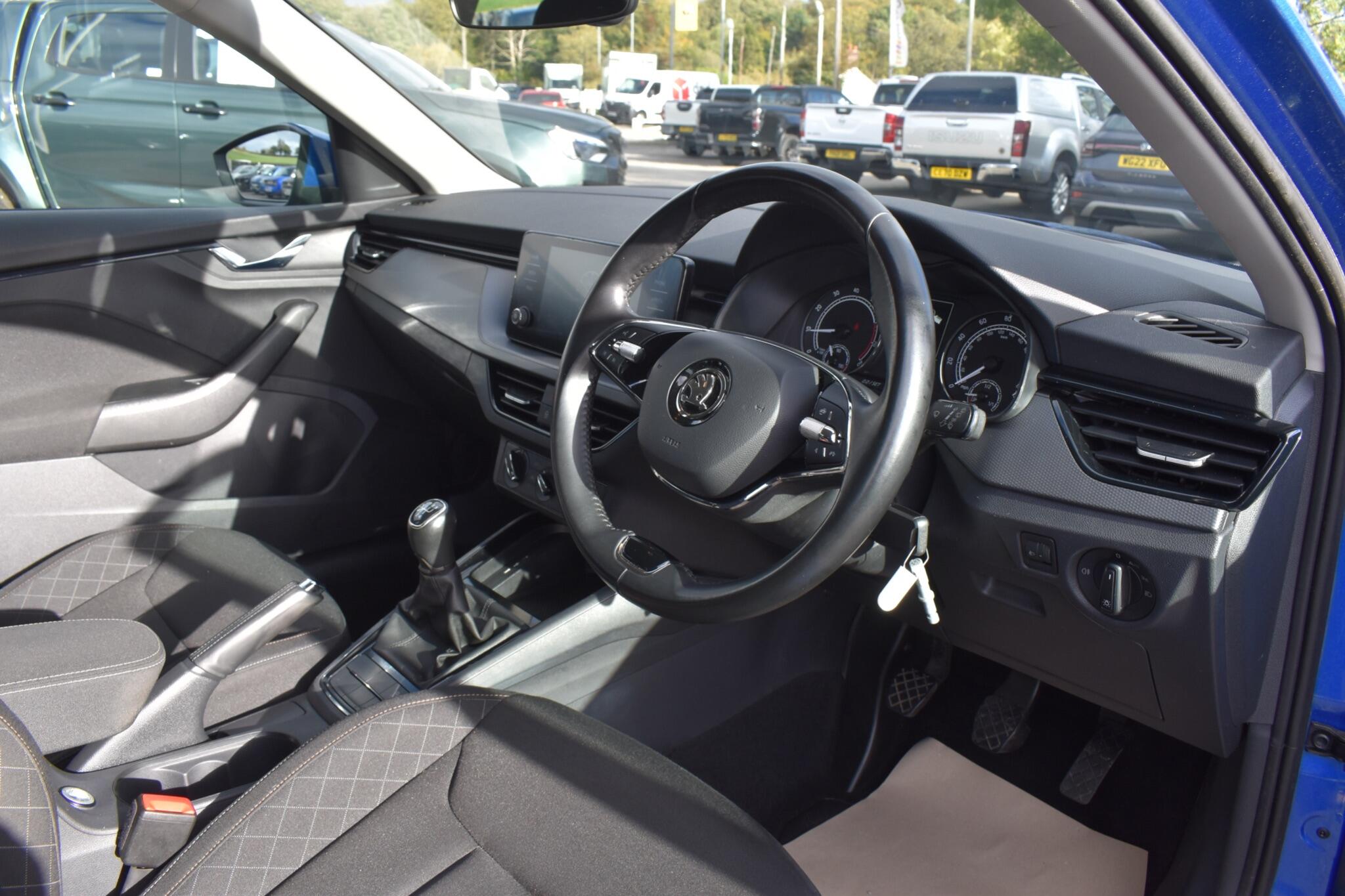 Kamiq - 1.0 TSI SE Euro 6 (s/s) 5dr - Image 8