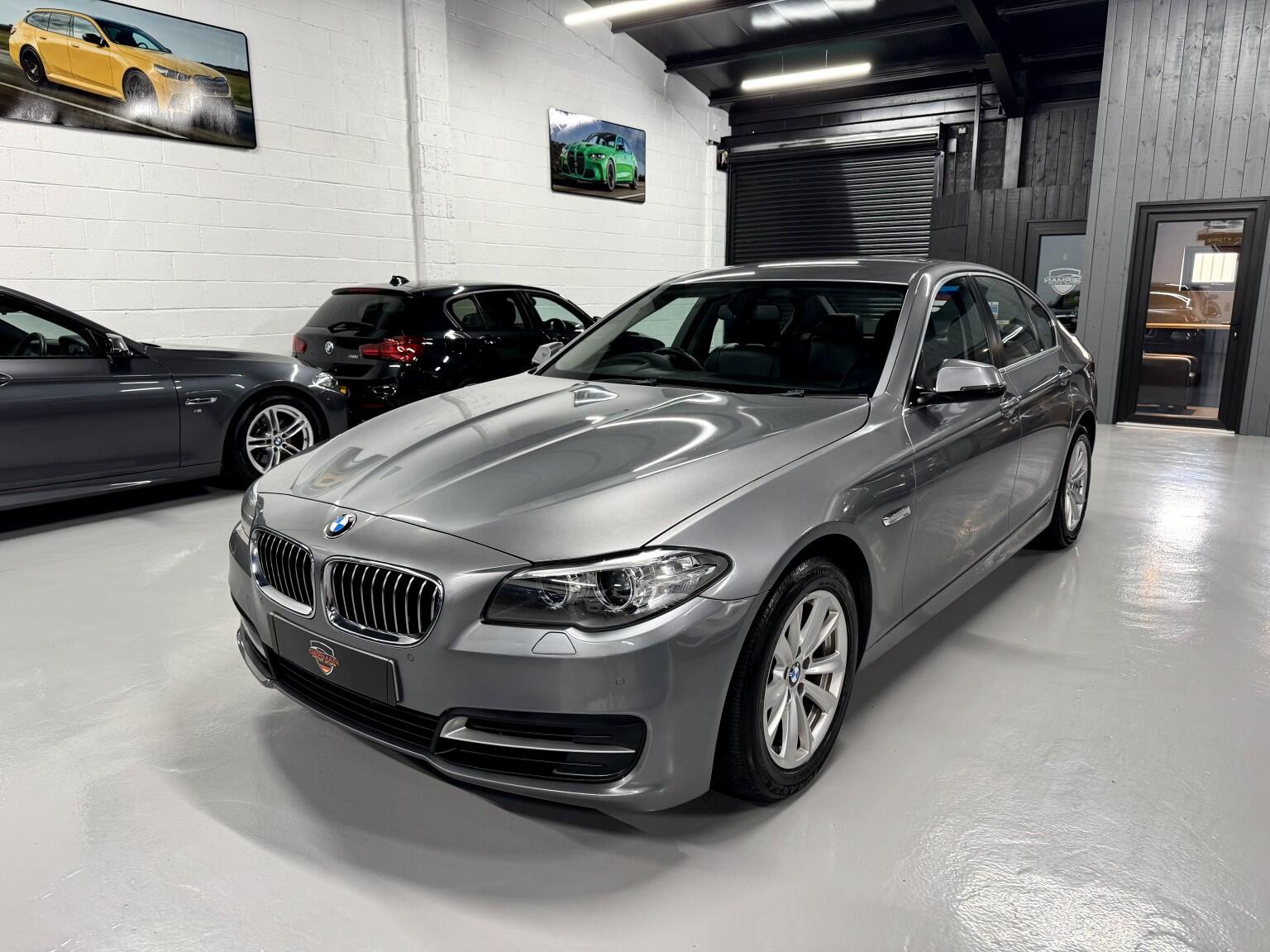 BMW 5 Series view 15